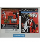 Caratula Original Spy vs Spy, Playstation 2