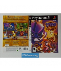 Caratula Original Spyro a Hero's Tail, Playstation 2