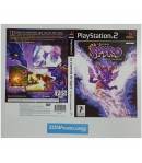 Caratula Original Spyro un nuevo comienzo, Playstation 2