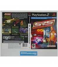 Caratula Original SRS Street Racing Syndicate, Playstation 2