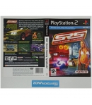Caratula Original SRS Street Racing Syndicate, Playstation 2
