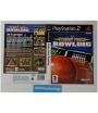 Caratula Original Strike force bowling, Playstation 2
