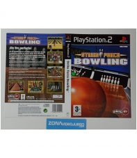 Caratula Original Strike force bowling, Playstation 2