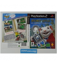 Caratula Original Stuart Little 3, Playstation 2