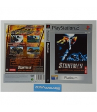 Caratula Original Stuntman, Playstation 2
