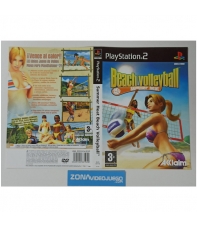 Caratula Original Summer Heat Beach Volleyball, Playstation 2