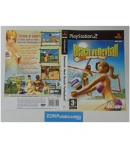 Caratula Original Summer Heat Beach Volleyball, Playstation 2