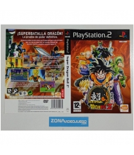 Caratula Original Super Dragon Ball Z, Playstation 2