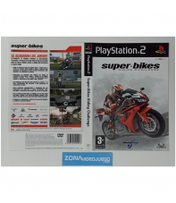 Caratula Original Super-Bikes Riding Challenge, Playstation 2
