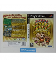 Caratula Original Super Monkey Ball, Playstation 2