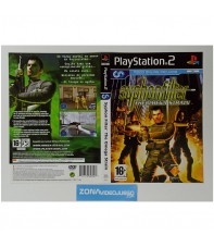 Caratula Original Syphon Filter The Omega Strain, Playstation 2