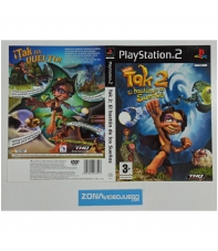 Caratula Original Tak 2 El Bastón de los Sueños, Playstation 2