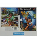 Caratula Original Tak 2 El Bastón de los Sueños, Playstation 2