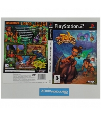 Caratula Original Tak The Great Juju Challenge, Playstation 2