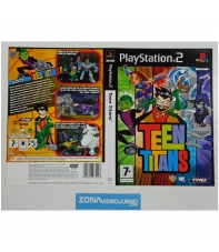 Caratula Original Teen Titans, Playstation 2