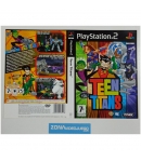Caratula Original Teen Titans, Playstation 2