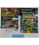 Caratula Original Teenage Mutant Ninja Turtles 2: Battle Nexus, Playstation 2