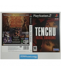 Caratula Original Tenchu Fatal Shadows, Playstation 2