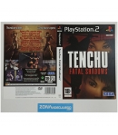 Caratula Original Tenchu Fatal Shadows, Playstation 2