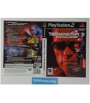Caratula Original Terminator Rise of the Machines, Playstation 2