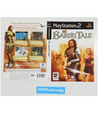 Caratula Original The Bard's Tale, Playstation 2