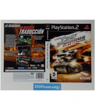 Caratula Original The Fast and the Furious, Playstation 2