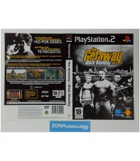 Caratula Original The Getaway Black Monday, Playstation 2