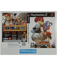 Caratula Original The King of Fighters Neowave, Playstation 2