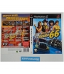 Caratula Original The King of Route 66, Playstation 2