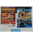Caratula Original The King of Route 66, Playstation 2