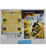 Caratula Original The Mark of Kri, Playstation 2