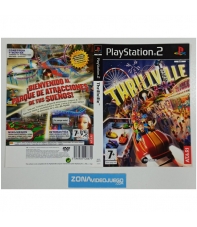 Caratula Original Thrillville, Playstation 2