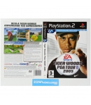Caratula Original Tiger Woods PGA Tour 2005, Playstation 2