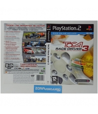 Caratula Original Toca Race Driver 3, Playstation 2