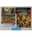 Caratula Original Tom Clancy's Ghost Recon 2, Playstation 2
