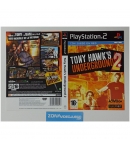 Caratula Original Tony Hawk's Underground 2, Playstation 2