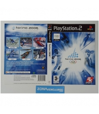 Caratula Original Torino 2006, Playstation 2