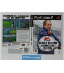 Caratula Original Total Club Manager 2005, Playstation 2