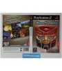 Caratula Original Transformers, Playstation 2
