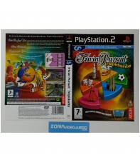 Caratula Original Trivial Pursuit Trepidante, Playstation 2