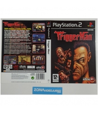 Caratula Original Trigger Man, Playstation 2