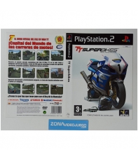 Caratula Original TT Superbikes, Playstation 2