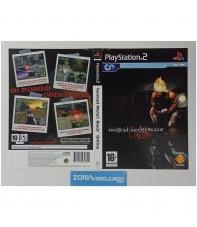 Caratula Original Twisted Metal Black Online, Playstation 2