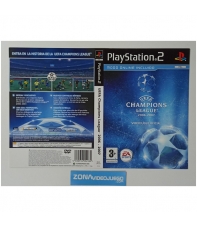 Caratula Original Uefa Champions League 2006-2007, Playstation 2