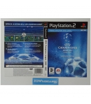 Caratula Original Uefa Champions League 2006-2007, Playstation 2