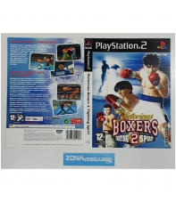 Caratula Original Victorious Boxers 2 Fighting, Playstation 2