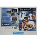 Caratula Original Victorious Boxers 2 Fighting, Playstation 2