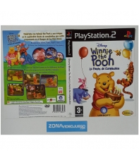 Caratula Original Winnie the Pooh Cumpleaños, Playstation 2