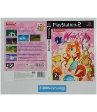 Caratula Original Winx Club, Playstation 2