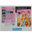 Caratula Original Winx Club, Playstation 2